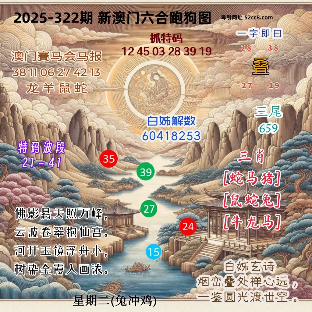 新澳门六合跑马图322期