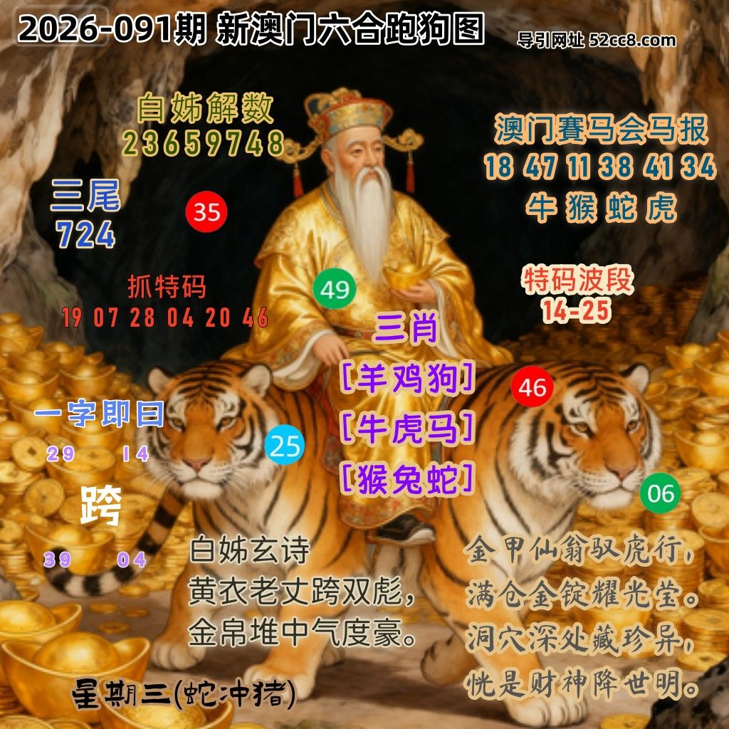 新澳门六合跑马图091期