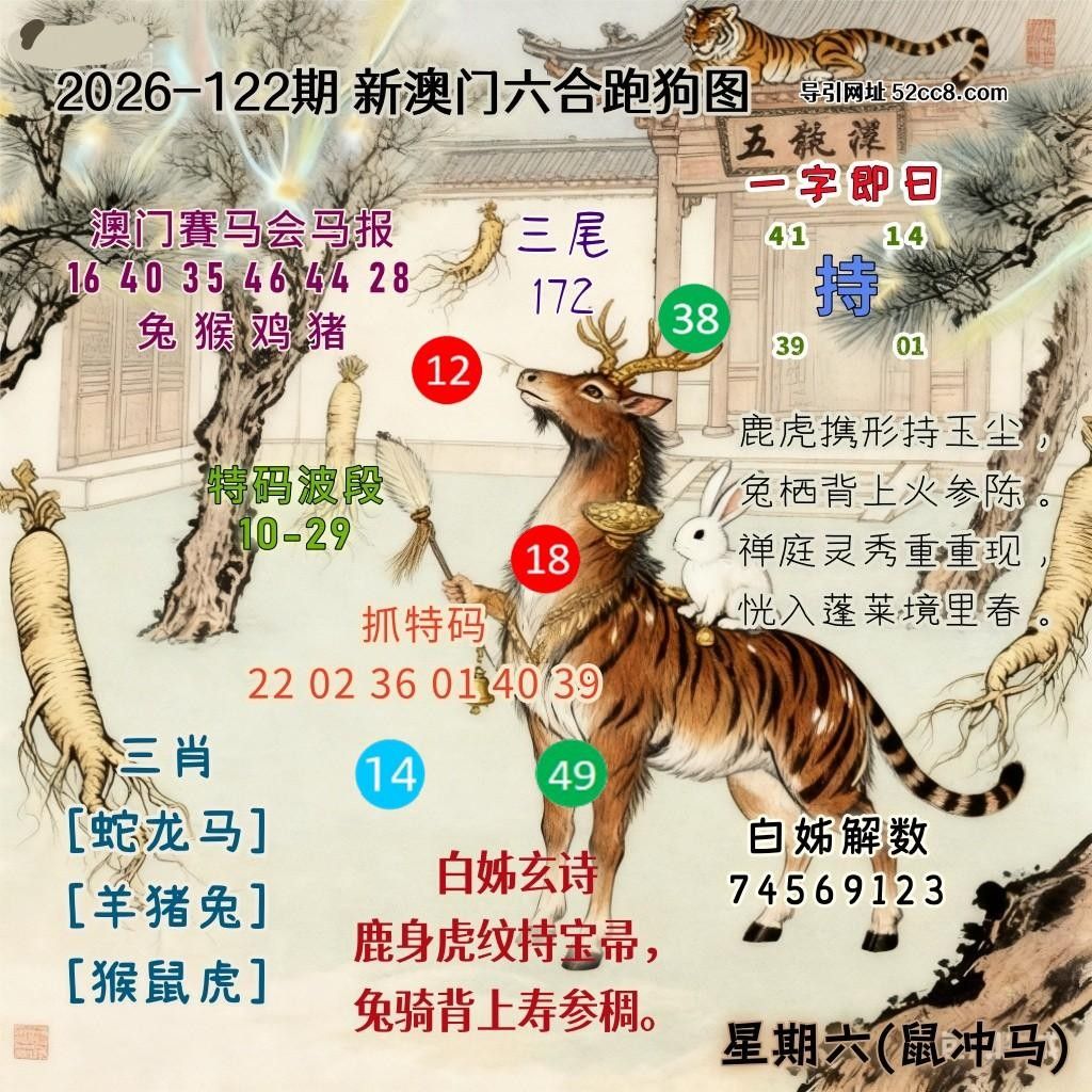 新澳门六合跑马图122期