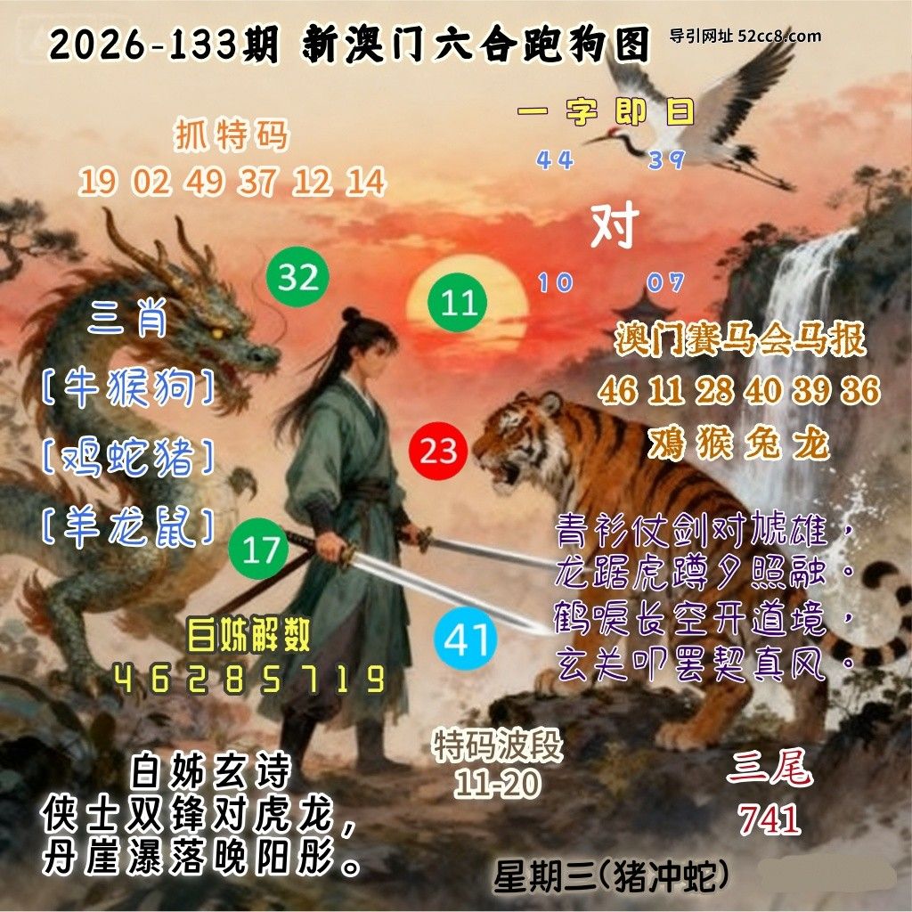 新澳门六合跑马图133期