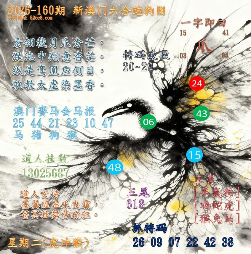 新澳门六合跑马图160期