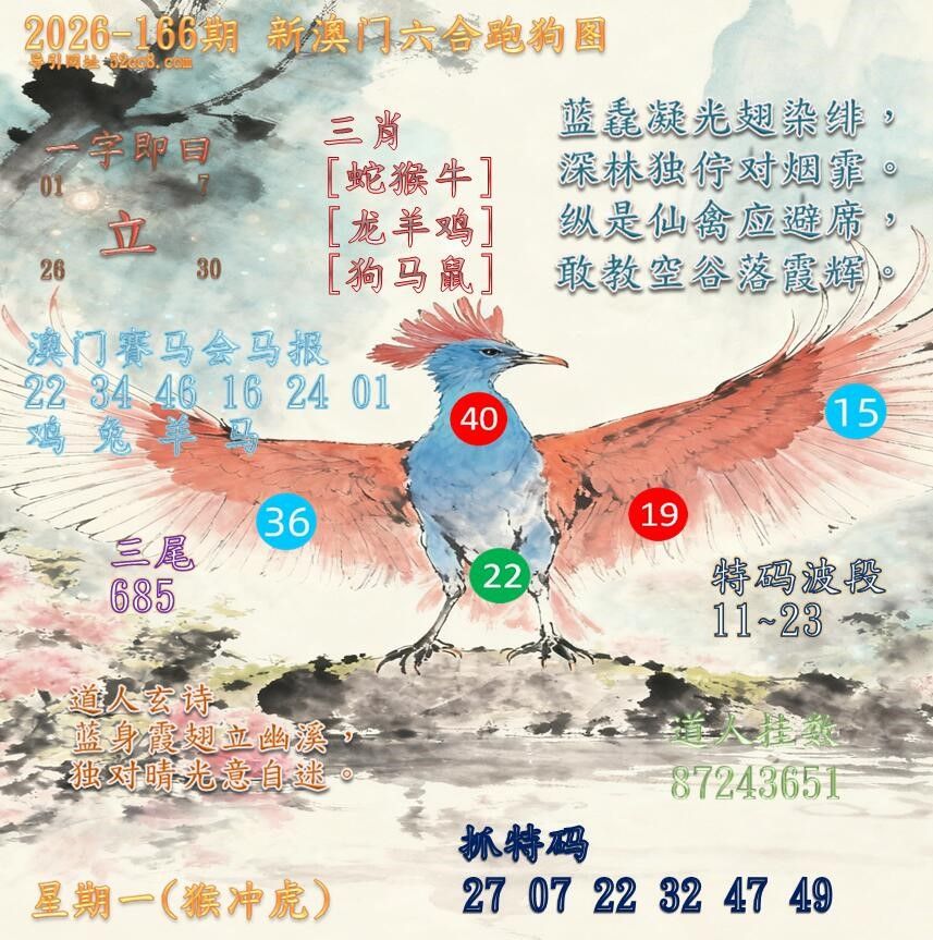 新澳门六合跑马图166期