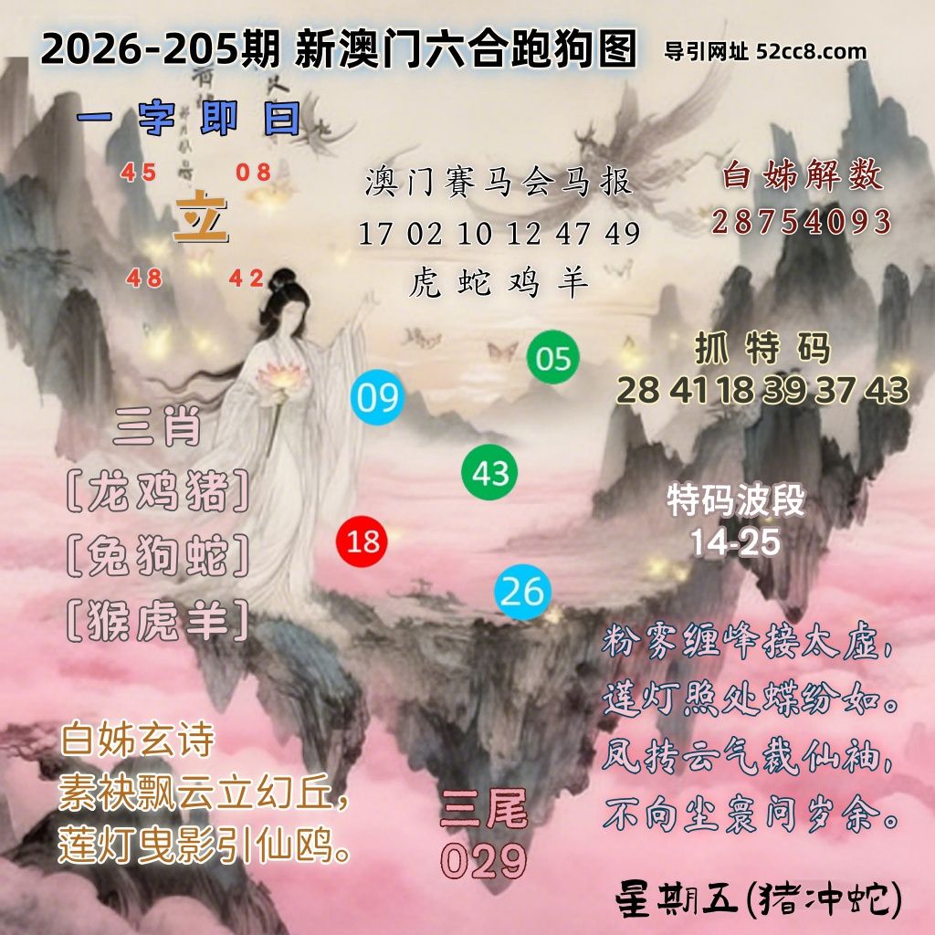 新澳门六合跑马图205期
