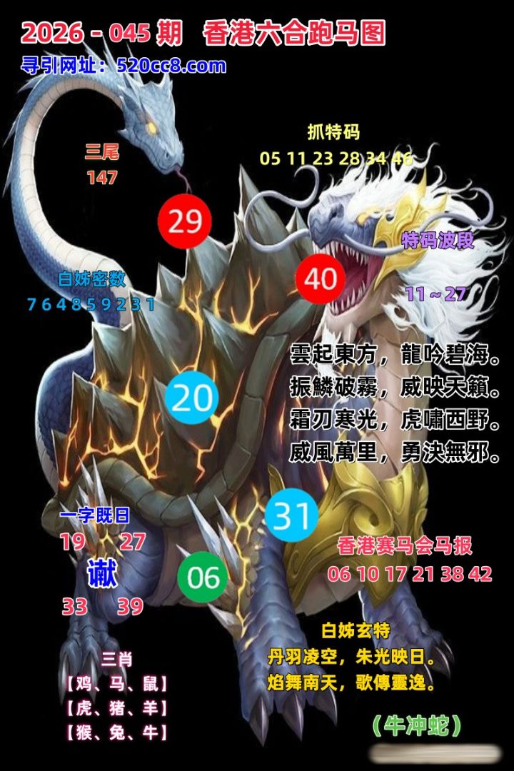 香港六合045期