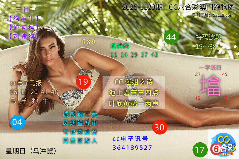 CC六合澳门跑马图1123期